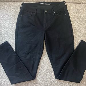 Curvy/ Mid rise Black jeans